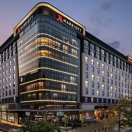 Marriott Executive Apartments Johannesburg, Melrose Arch Ngoại thất bức ảnh