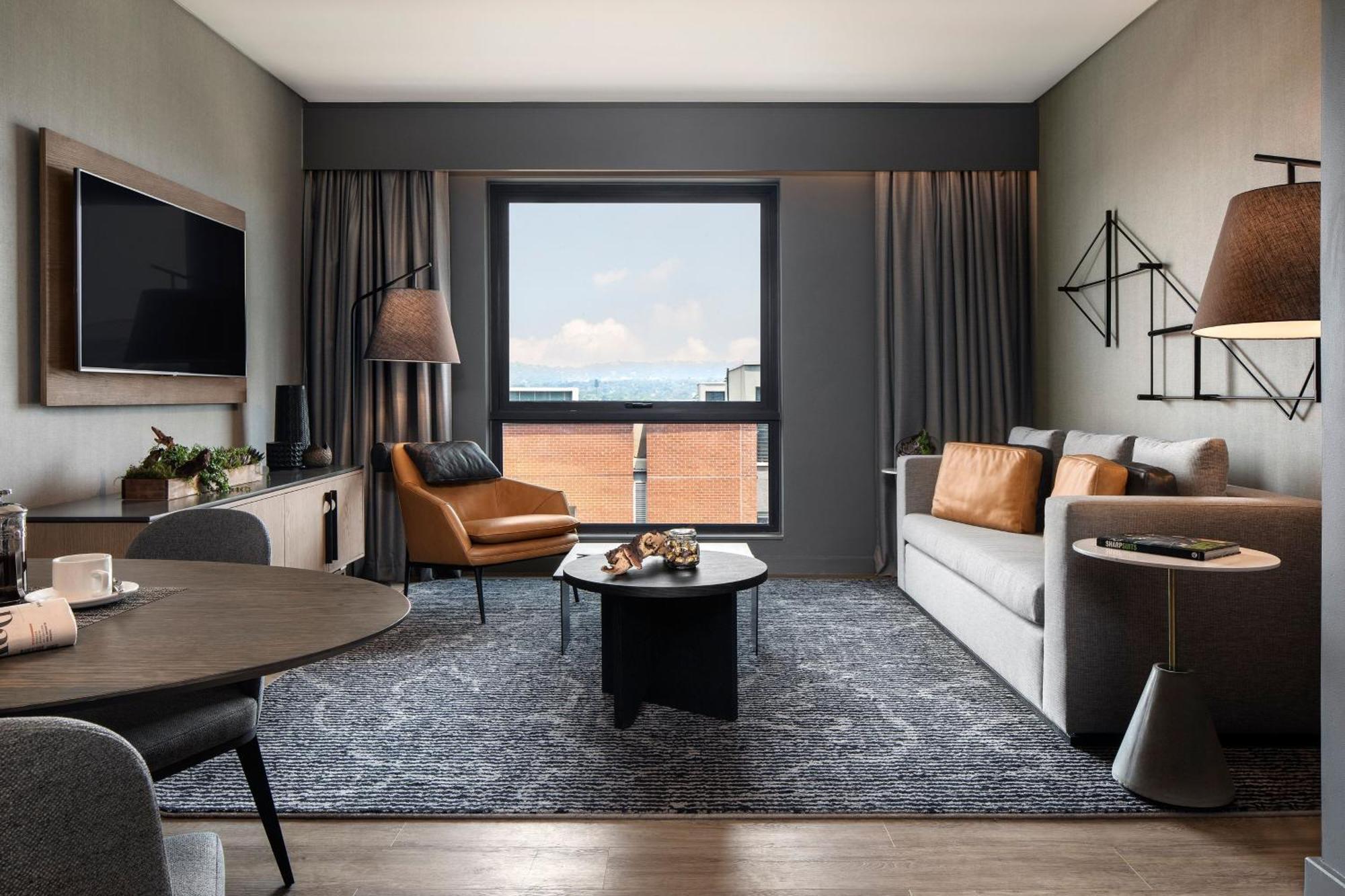 Marriott Executive Apartments Johannesburg, Melrose Arch Ngoại thất bức ảnh