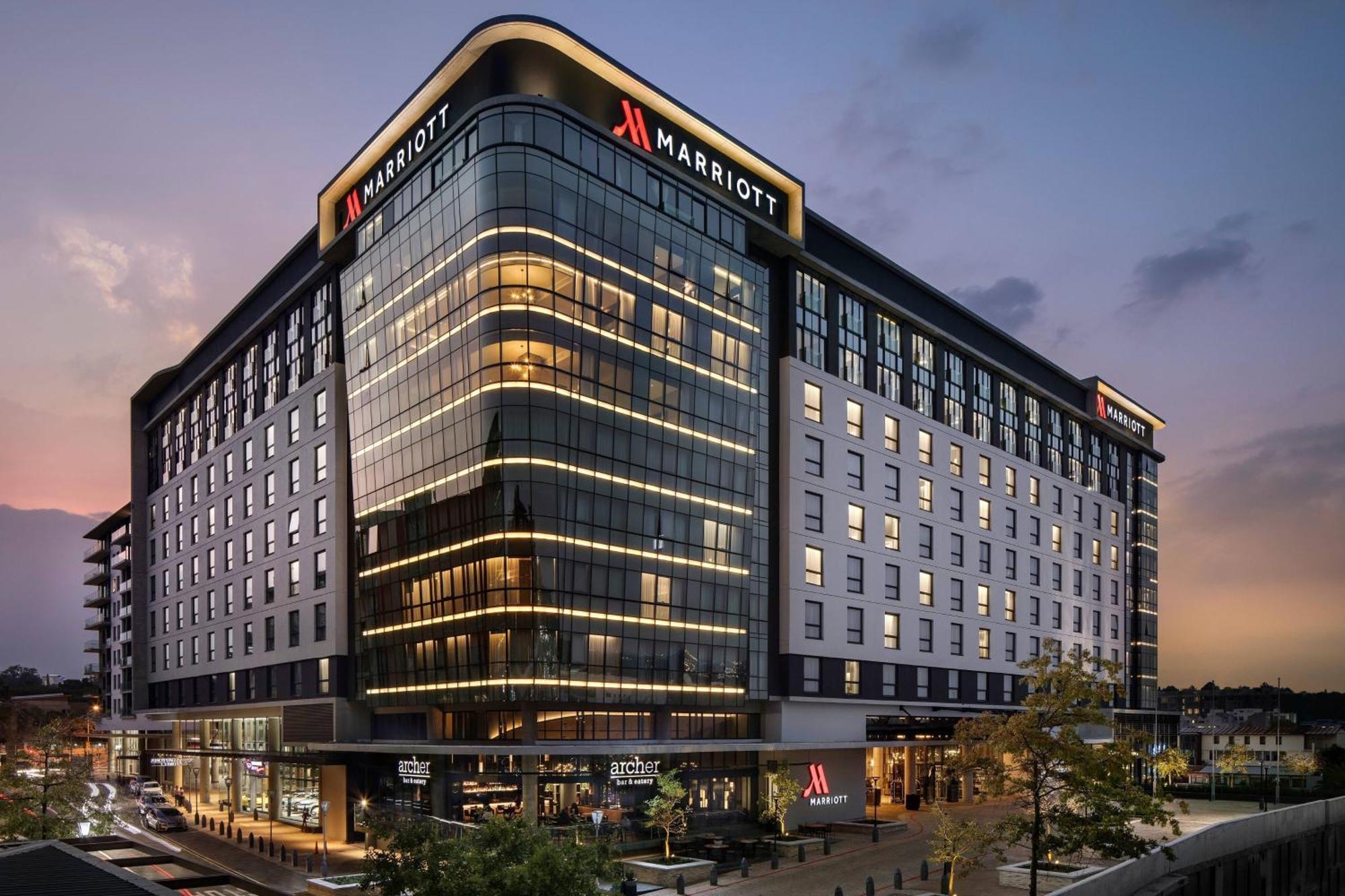 Marriott Executive Apartments Johannesburg, Melrose Arch Ngoại thất bức ảnh