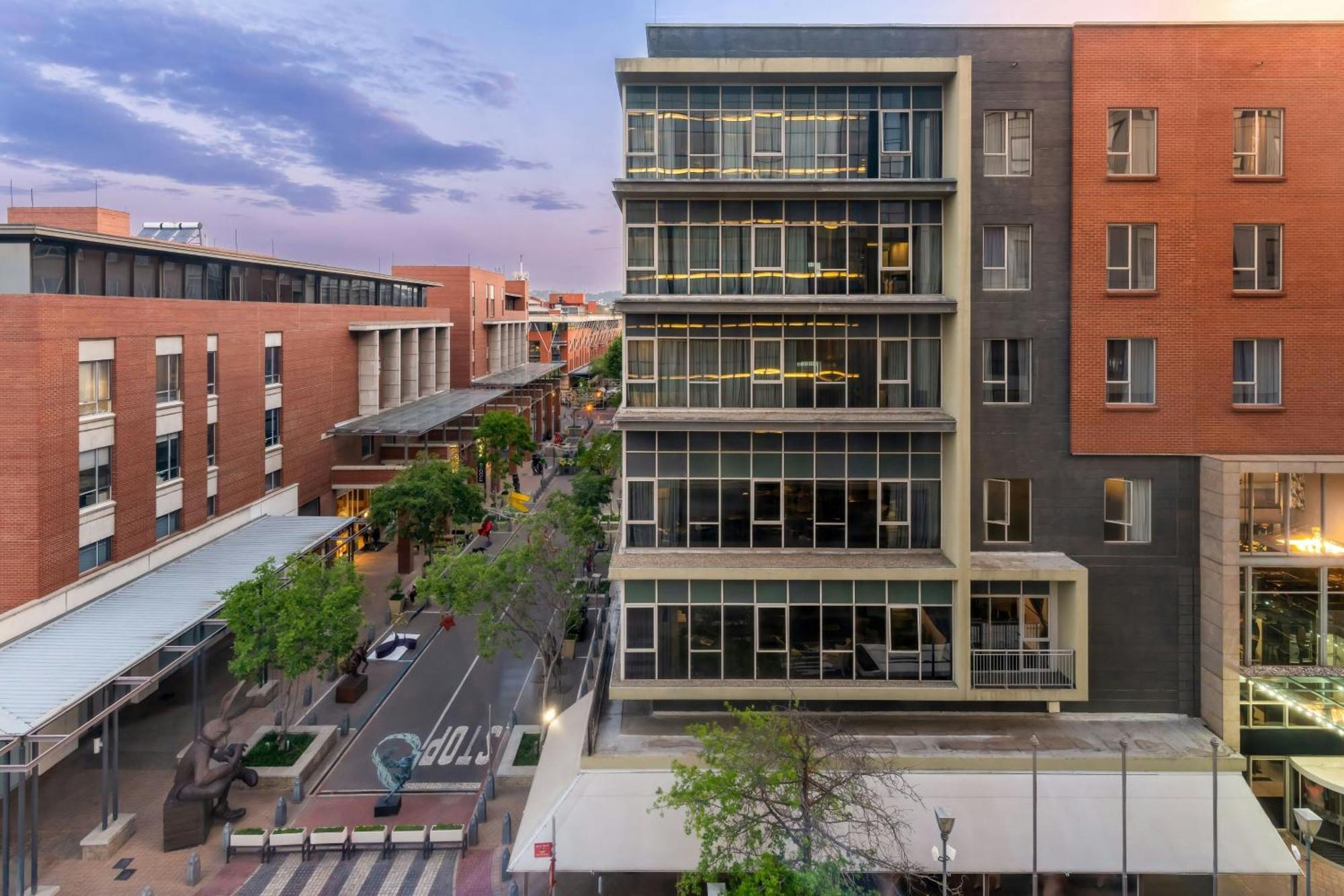 Marriott Executive Apartments Johannesburg, Melrose Arch Ngoại thất bức ảnh